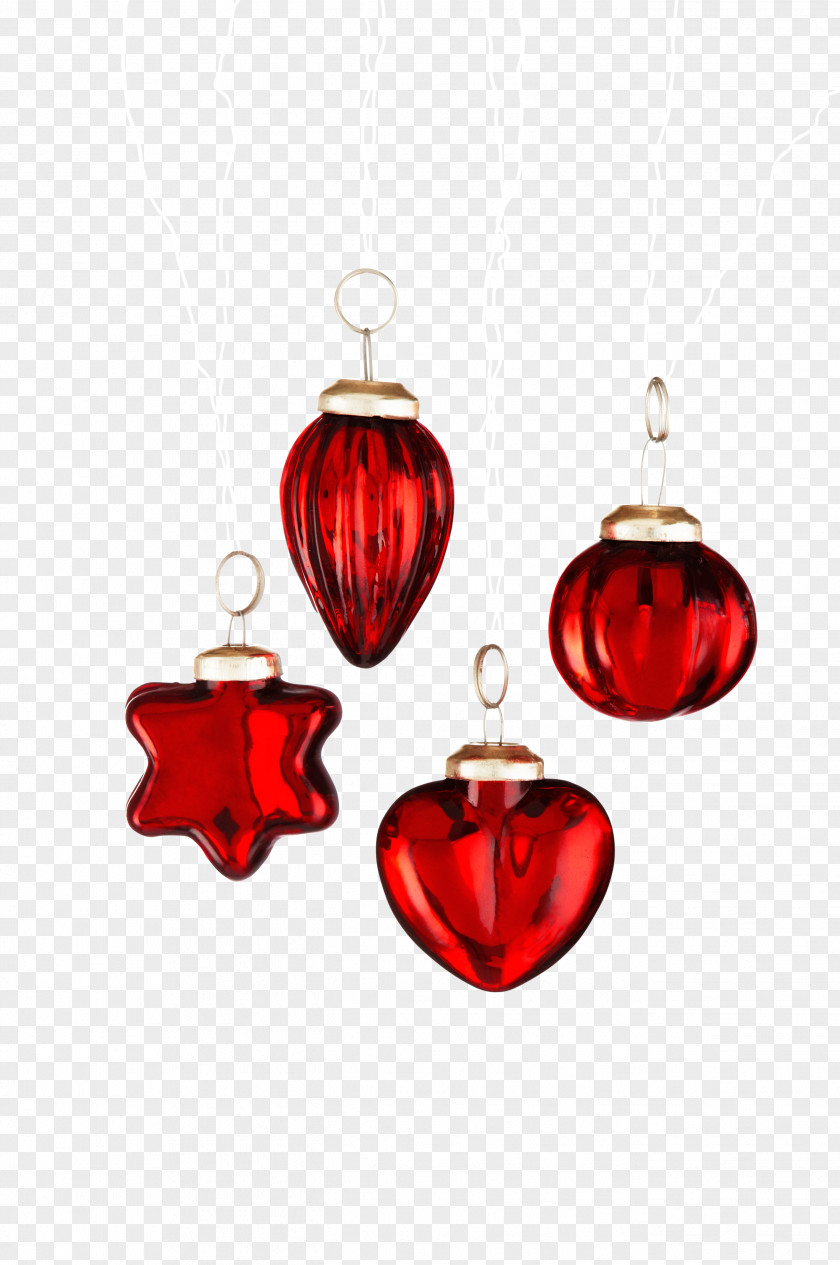 Christmas Ornament Locket PNG