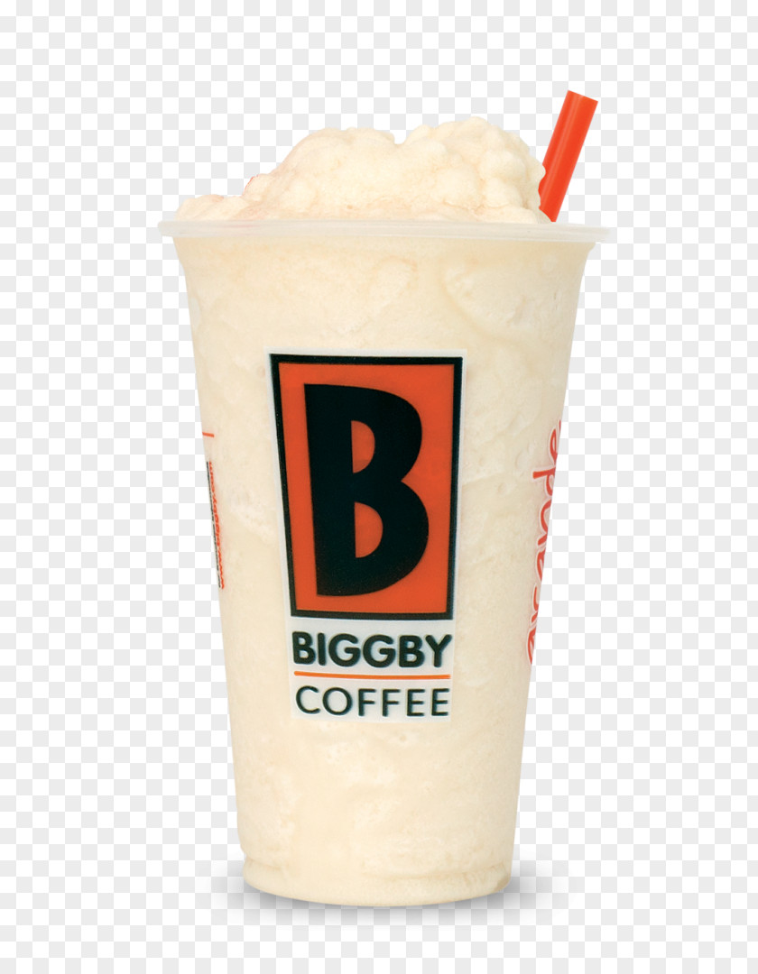 Coffee Milkshake Iced Smoothie Biggby PNG