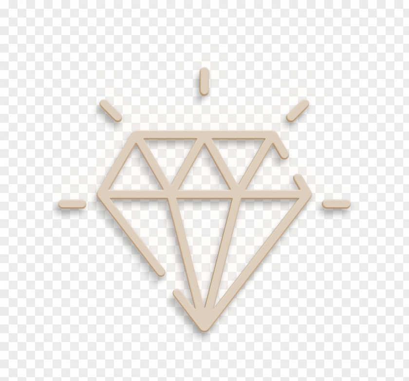 Finance Icon Diamond PNG
