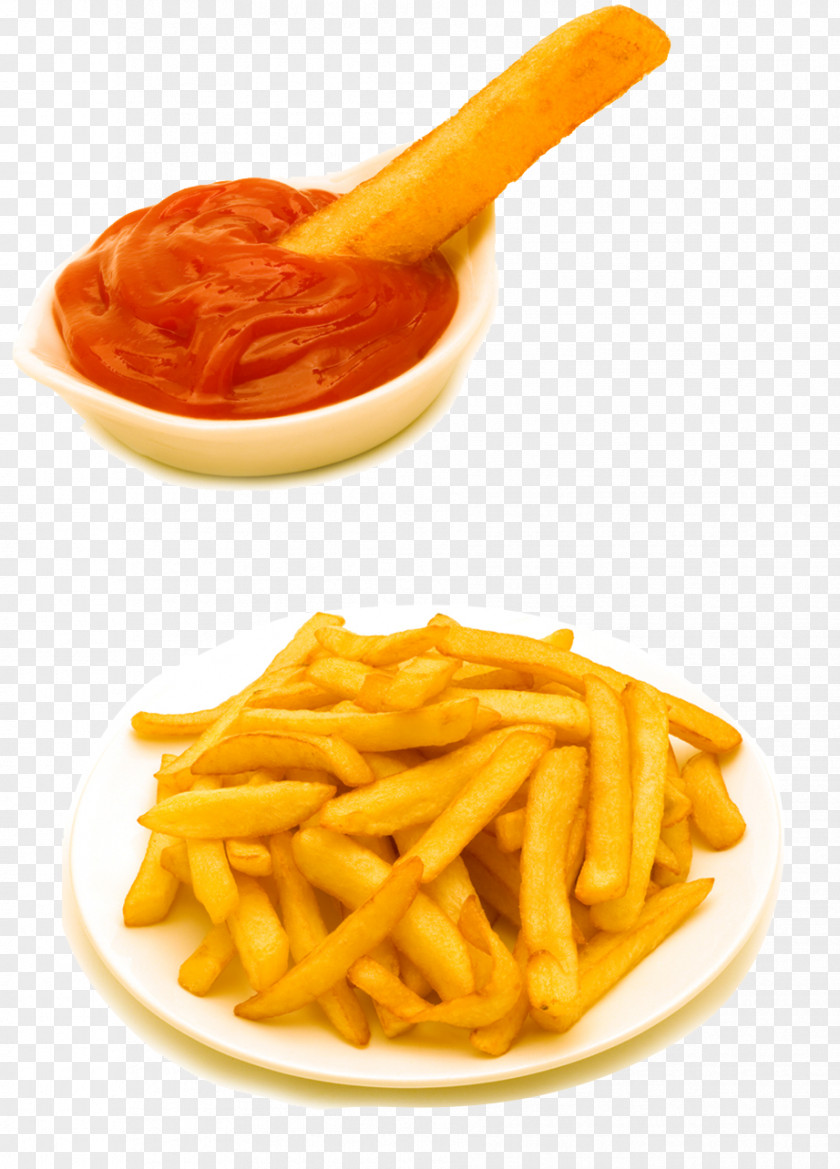 French Fries And Ketchup Hot Dog Hamburger Pizza Fast Food PNG