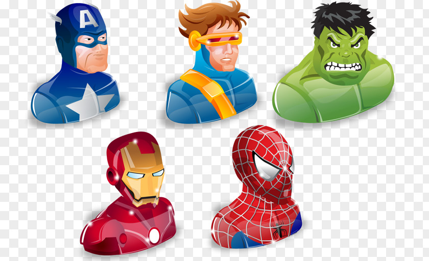 Hero Marvel Super Squad Iron Man Superman Superhero PNG