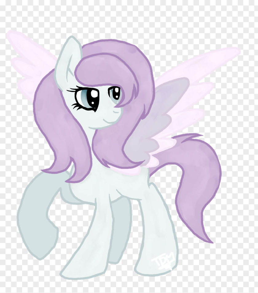 Horse Fairy Pink M Clip Art PNG