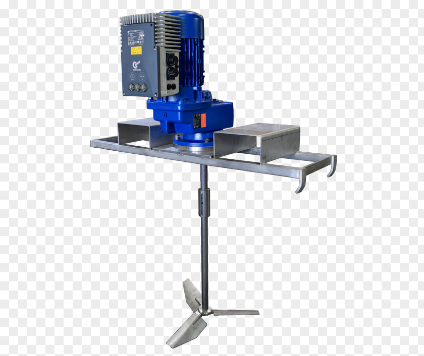 IBC Machine Industrial Agitator Industry Steel PNG