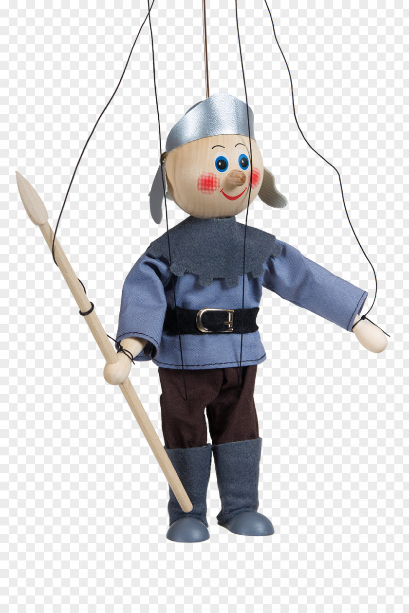 Jigsaw Puppet Figurine PNG