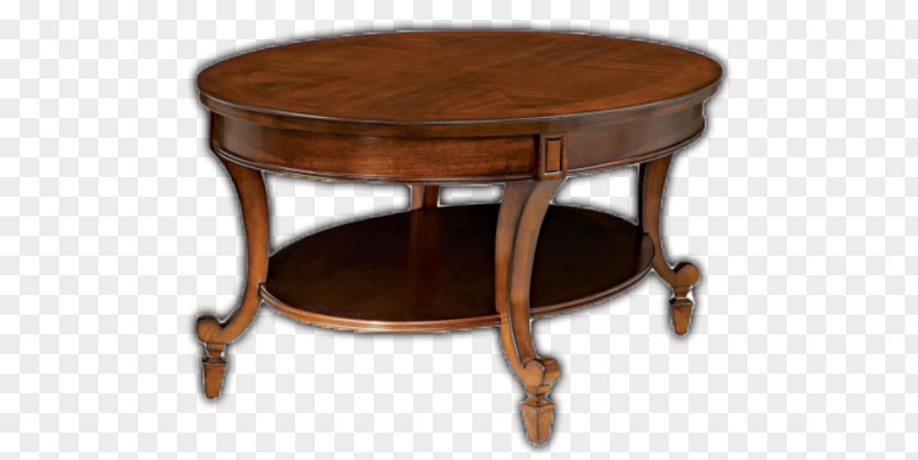 Round Coffee Table PNG