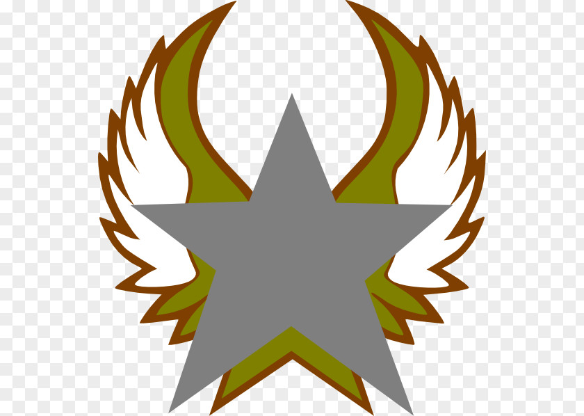 Silver Star Clip Art PNG