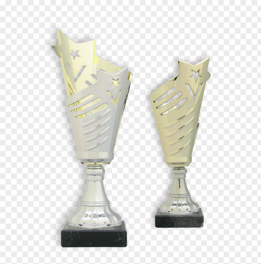 Silver Trophy Award PNG