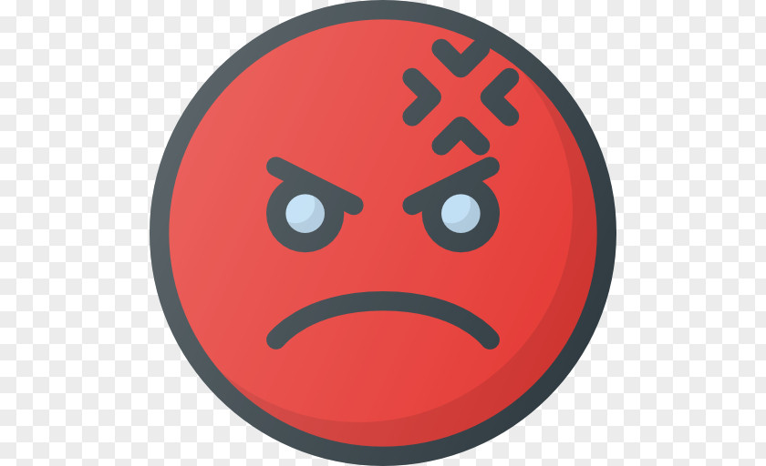 Smiley Emoticon Anger PNG