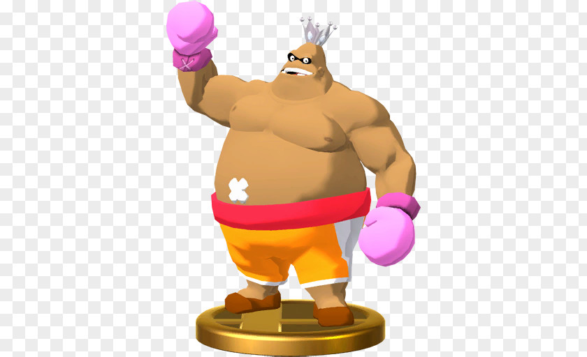 Super Smash Bros. For Nintendo 3DS And Wii U Punch-Out!! King Hippo PNG