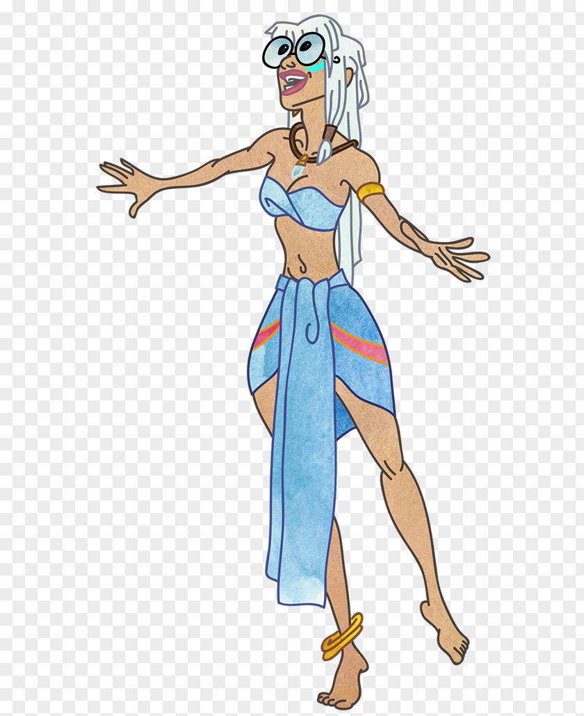 The Scholar's Four Jewels Princess 'Kida' Kidagakash Disney Art Character PNG