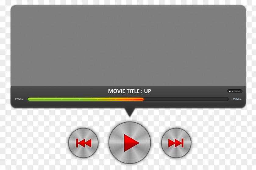 Video Player Media TTPlayer PNG