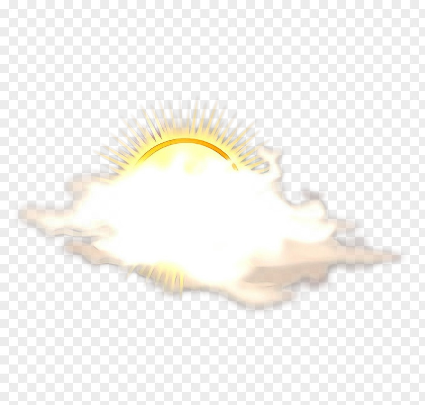 White Yellow Ceiling Cloud PNG