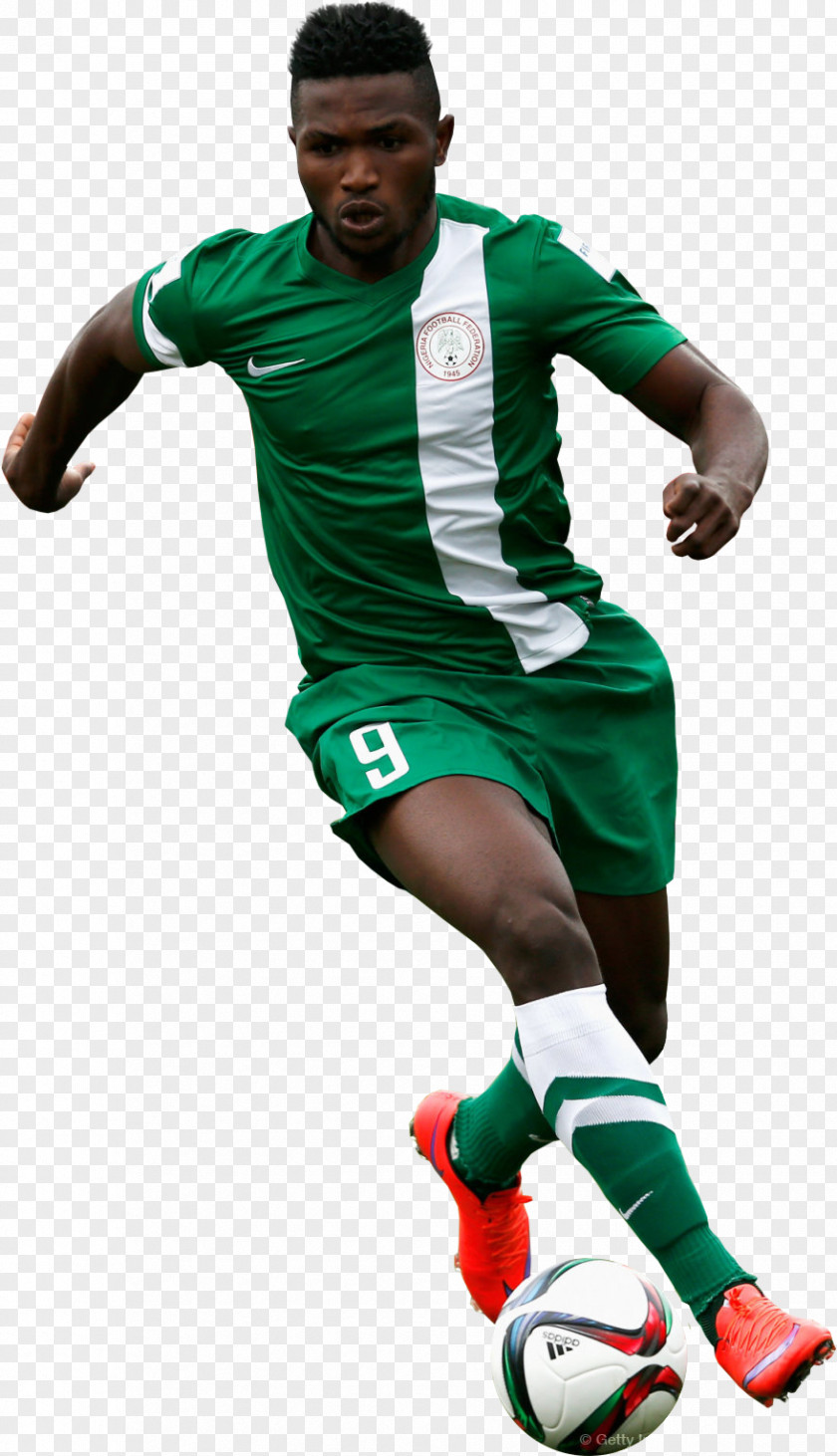 Ahmed Musa Isaac Success Nigeria National Football Team African Nations Championship Player PNG