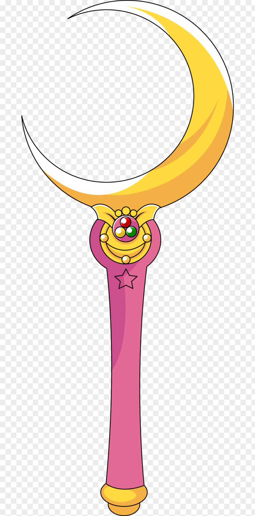 Amulet Sailor Moon Pluto Wand PNG