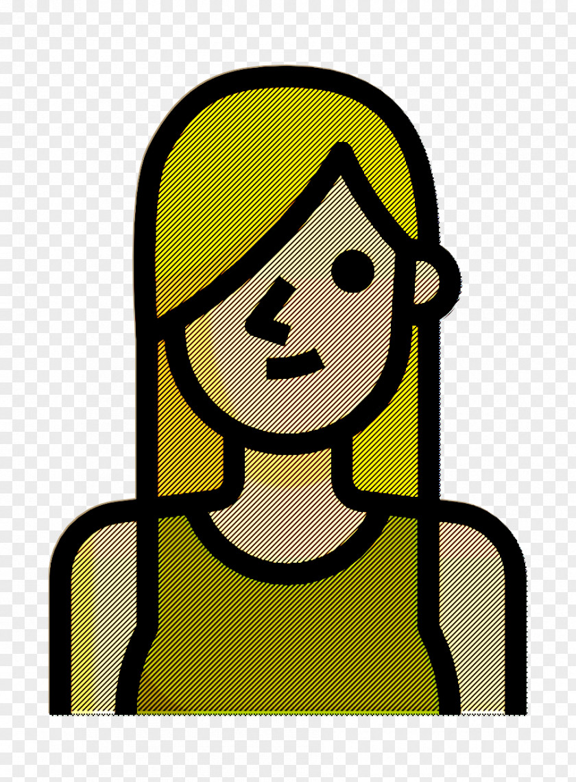 Avatar Icon Woman Girl PNG