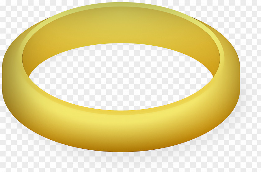 Bracelet Ring Yellow Bangle Fashion Accessory Jewellery PNG