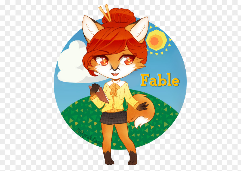 Cat Animal Crossing Fox Dog Tail PNG