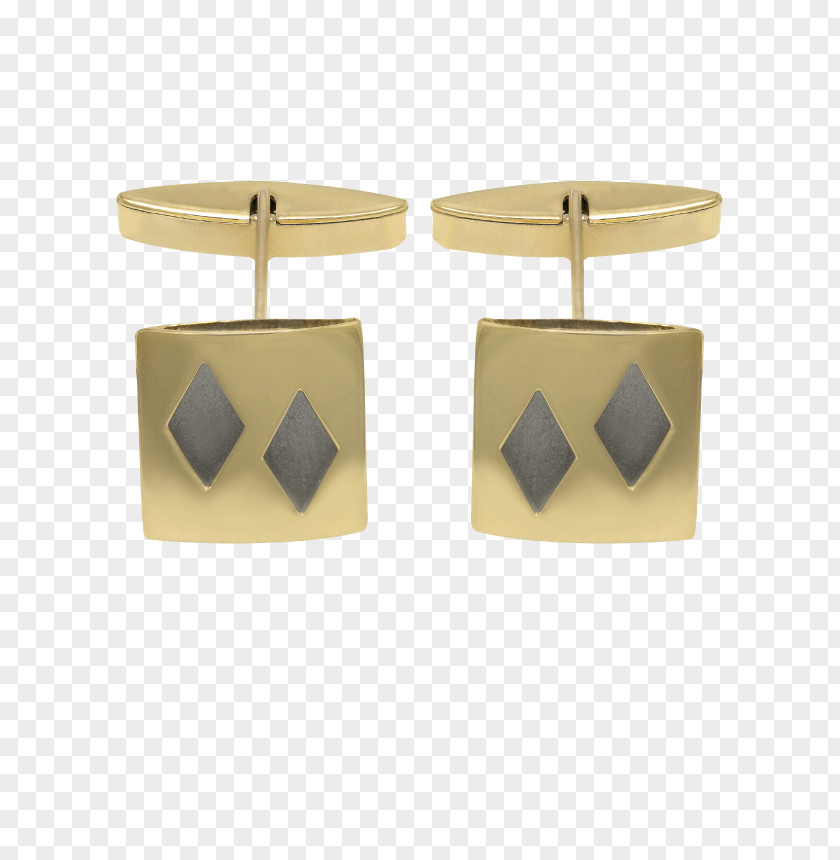 Design Earring Cufflink Rectangle PNG