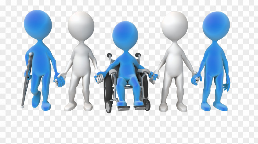 Disabled Stick Figure Disability Insurance Hand Universal Design PNG