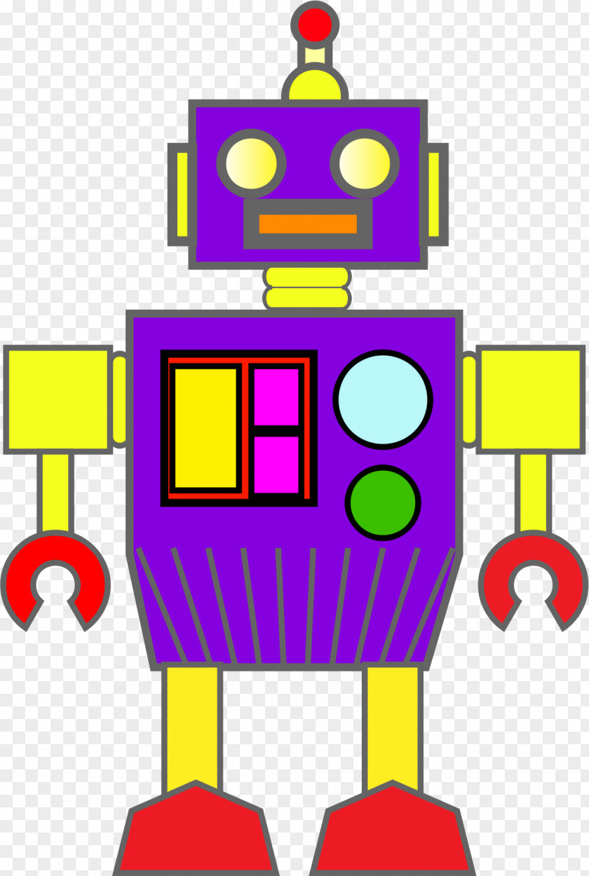 First Robotics Clothing Clip Art Robot Image Openclipart Octopus PNG