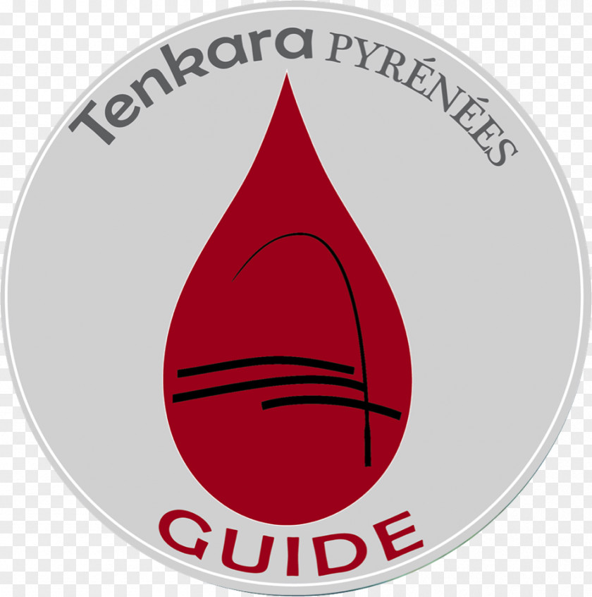 Floating Streamer Tenkara Fishing Fly Pyrenees Logo PNG