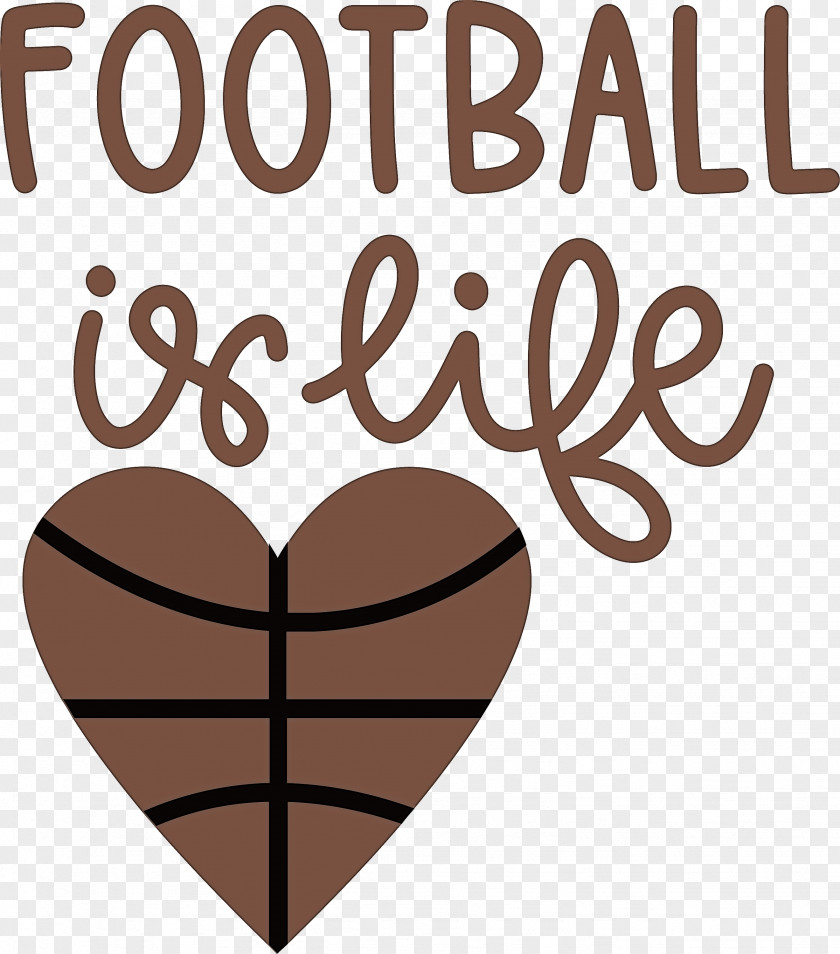 Football Is Life PNG