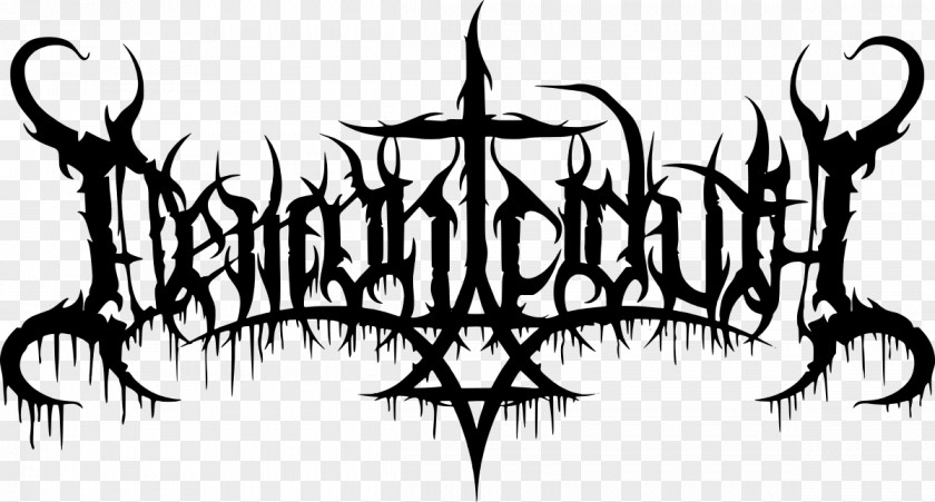 Logo Heavy Metal Demoniciduth Encyclopaedia Metallum Clip Art PNG