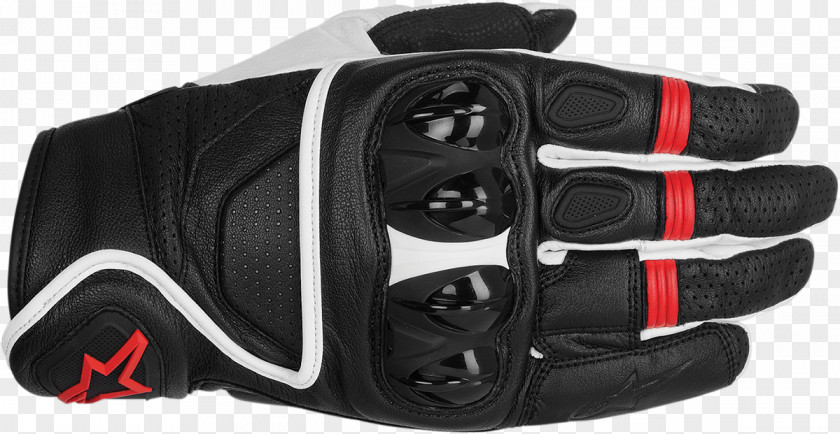Motorcycle Glove Leather Alpinestars Clothing Sizes PNG