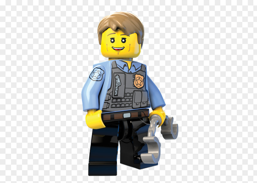 Policeman Lego City Undercover: The Chase Begins Wii U Legoland Florida Batman 2: DC Super Heroes PNG