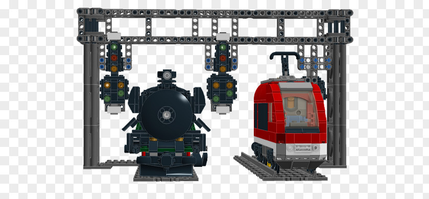 Railway Signal Lego Trains Hauptsignal Swiss Federal Railways PNG