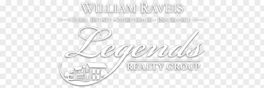Real Estate Publicity Paper White Logo Font PNG