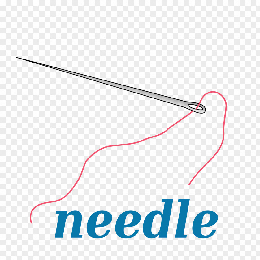 Sewing Needle Hand-Sewing Needles Knitting Clip Art PNG