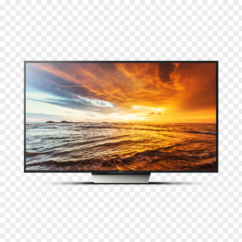 Sony BRAVIA X8500D 4K Resolution Smart TV PNG