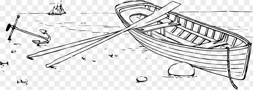 Summer Canoe Oar Drawing Rowing Clip Art Vector Graphics Boat PNG