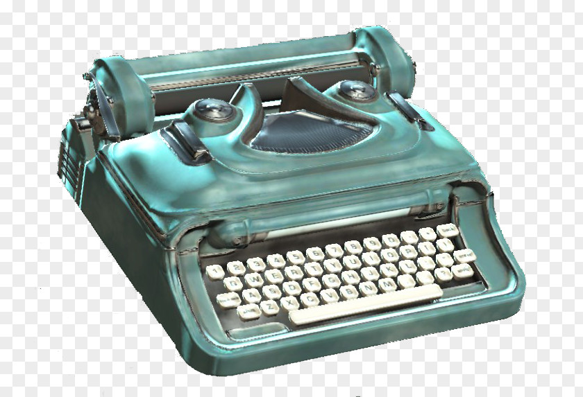 Typewriter Fallout 4 Office Supplies Carlisle PNG