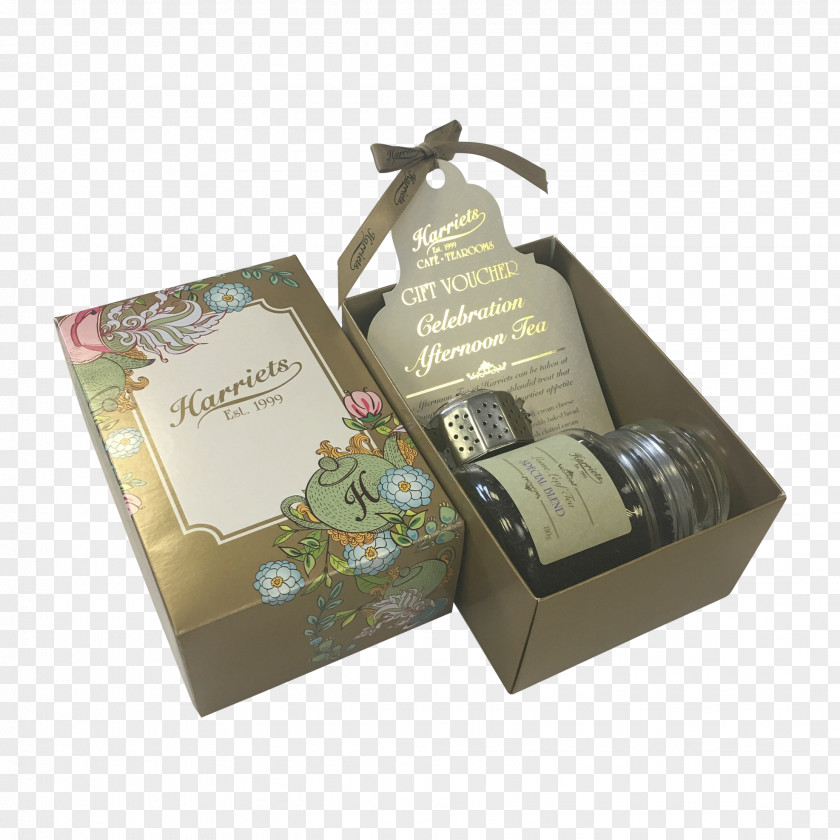 Afternoon Tea Menu Set Cafe Infuser Caddy PNG