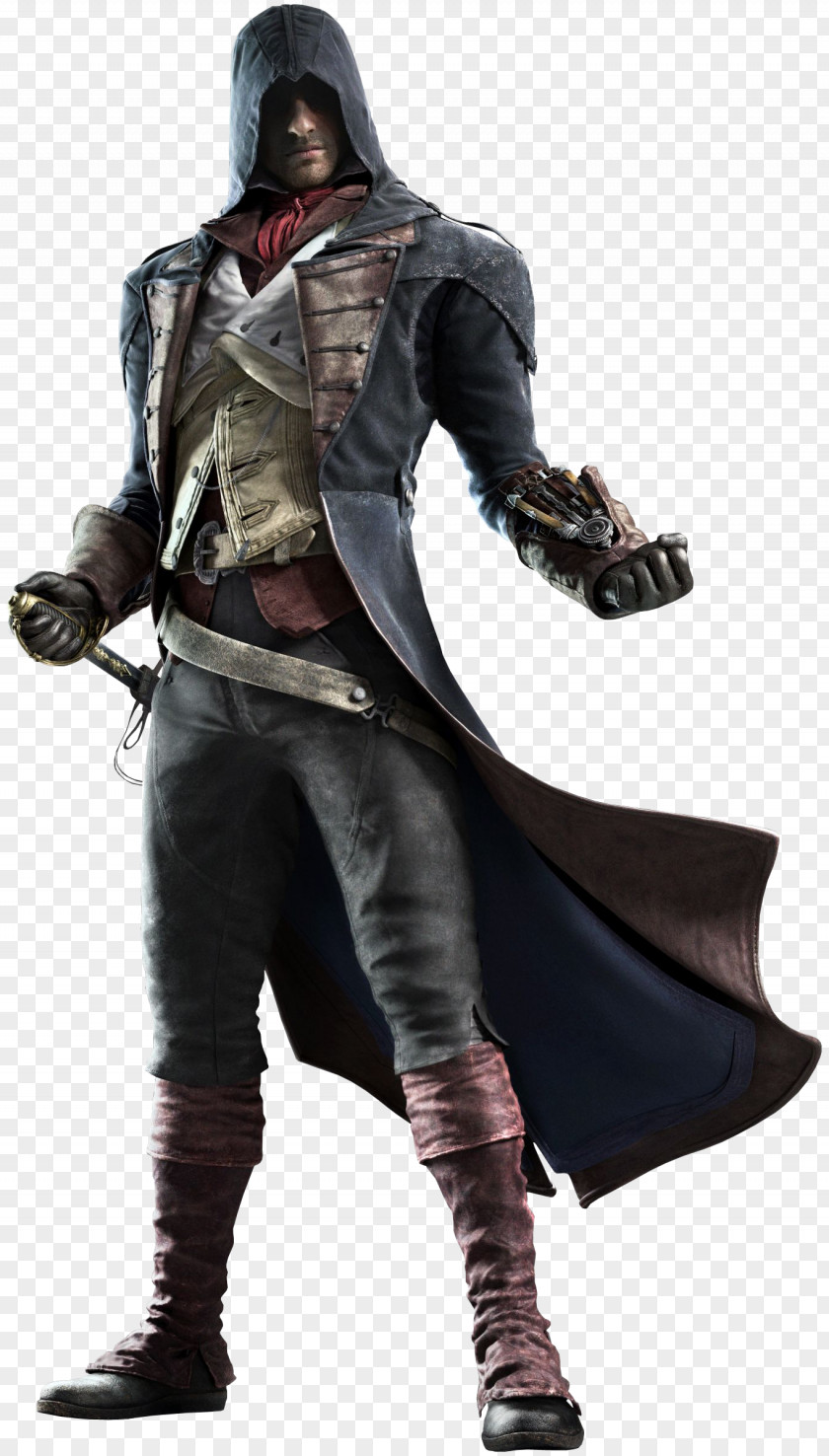 Assassins Creed Unity Assassin's Syndicate Video Game Arno Dorian PNG