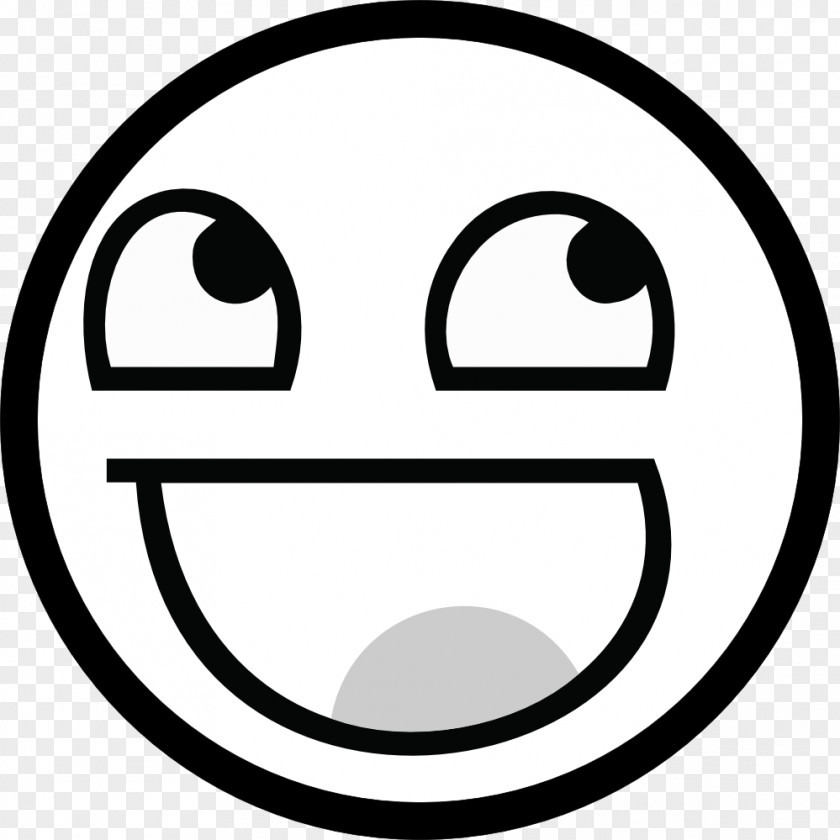 Awesome Smiley Face Clip Art PNG