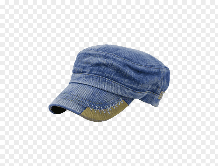Baseball Cap Hat Denim Embroidery PNG