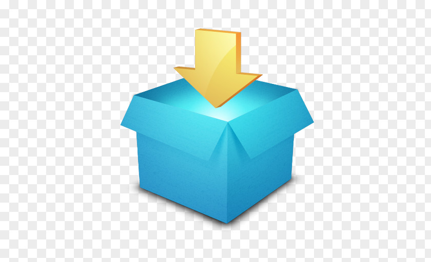 Blue Title Box Dropbox Computer File Synchronization Download PNG