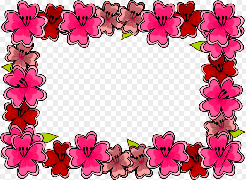 Brown Frame Picture Frames Flower Clip Art PNG