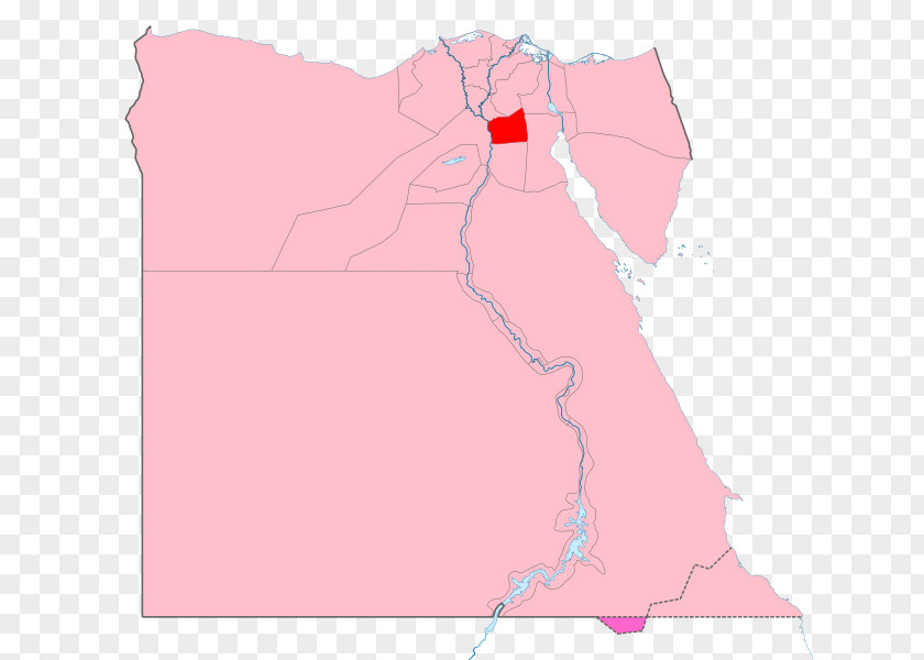 Cairo Faiyum Beheira Governorate Muhafazah Map PNG