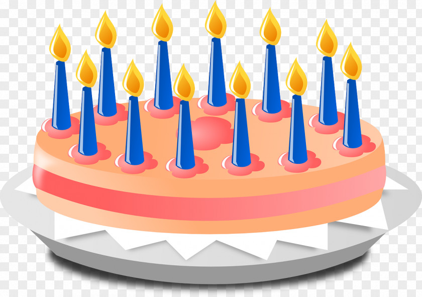 Cake Birthday Torte Milk PNG