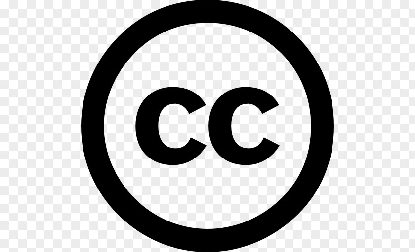 Copyright Creative Commons License Attribution PNG