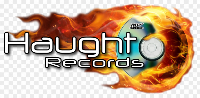Design Graphic Haught Records Logo PNG
