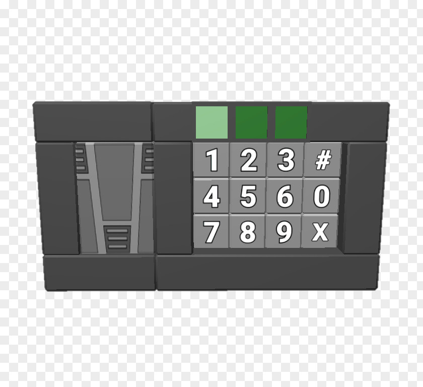 Design Numeric Keypads Electronics PNG