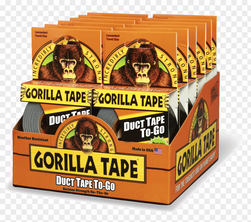 Duck Tape Adhesive Gorilla Glue PNG