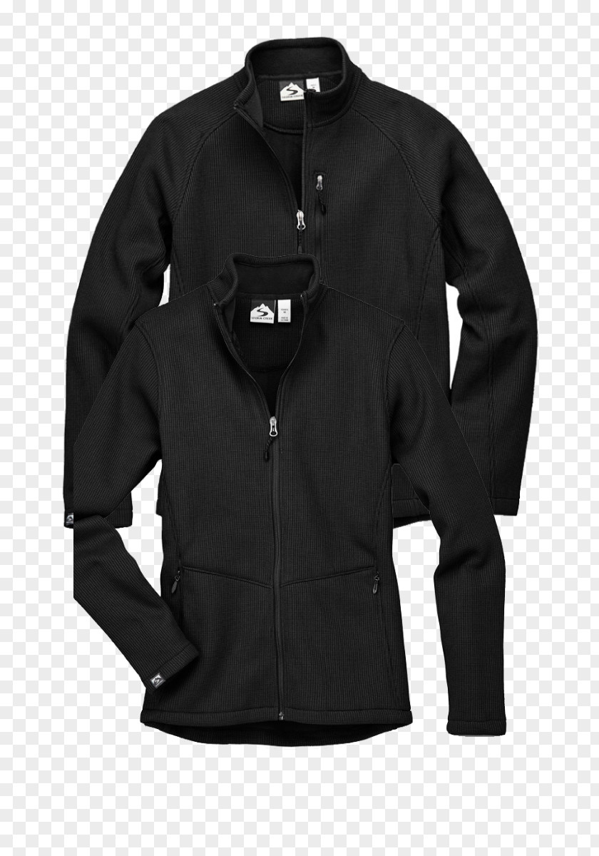 Fleece Jacket T-shirt Clothing Strellson Moncler PNG