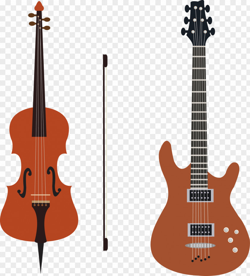 Guitar And Violin Photos Seven-string Electric Musical Instrument Floyd Rose PNG