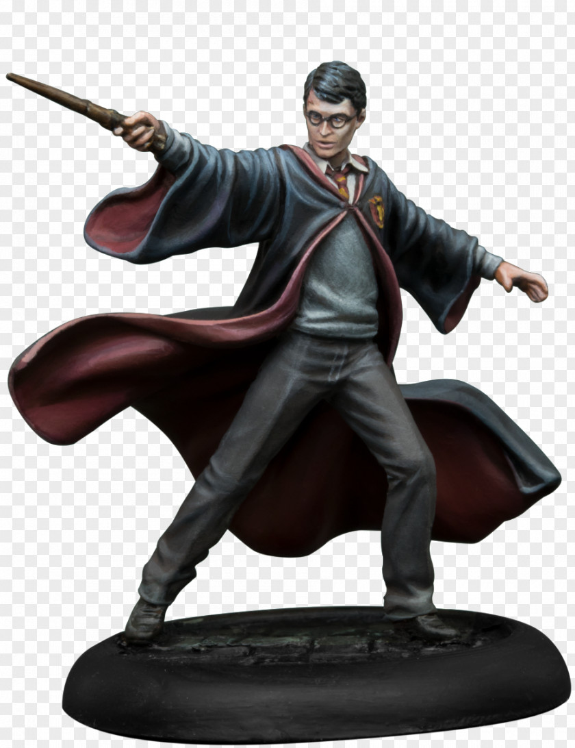 Harry Potter Miniature Figure Adventure Game Wargaming PNG